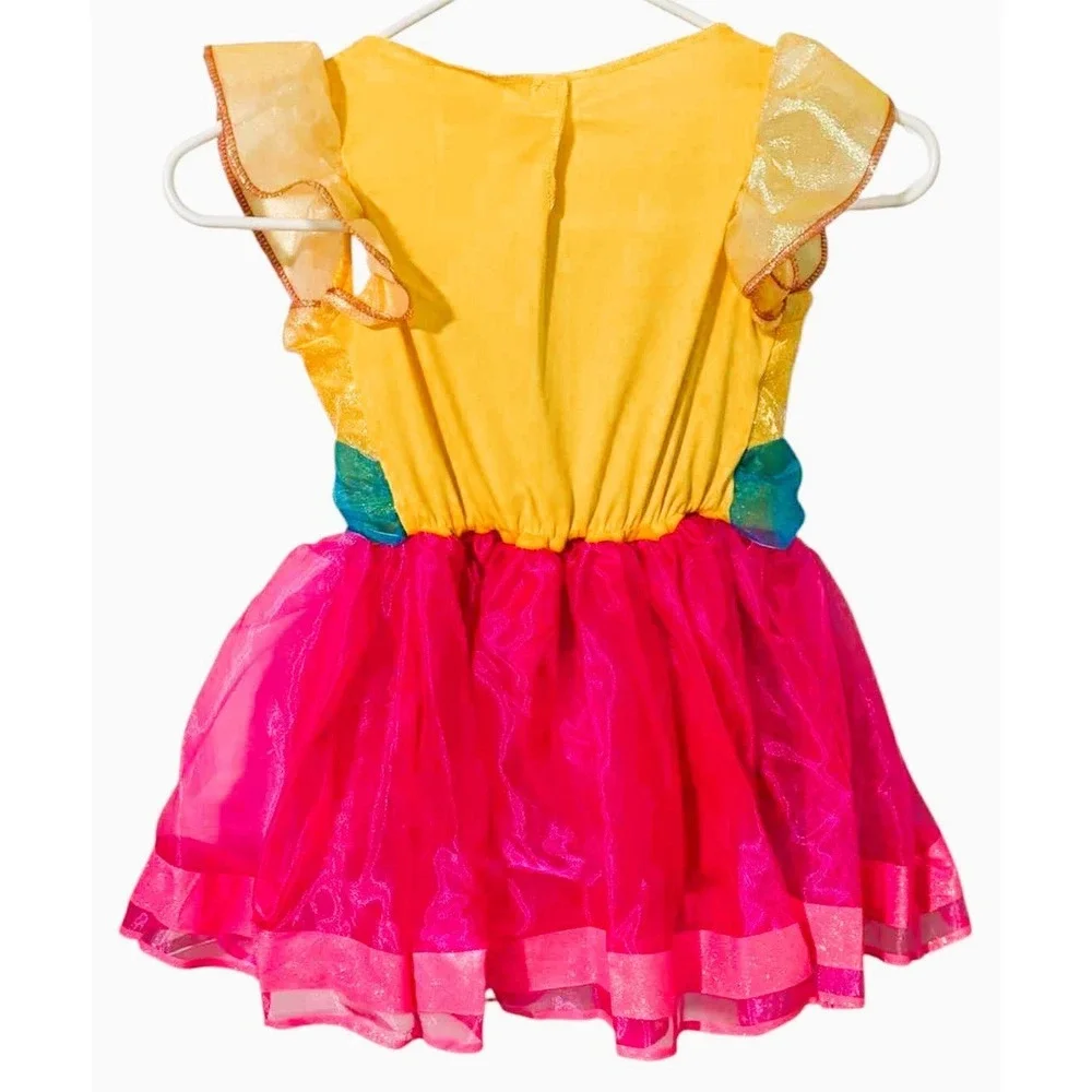 Disney Fancy Nancy Halloween Dress Up Costume Boa Shoes Microphone Lot of 4 NWT